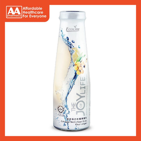 Ecolite Collagen Bird's Nest Drink (Longan) 250mL