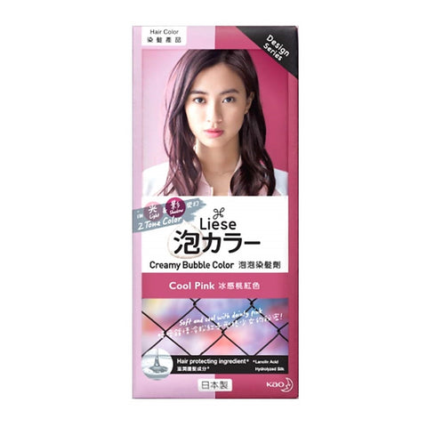 Liese Creamy Bubble Hair Color Cool Pink