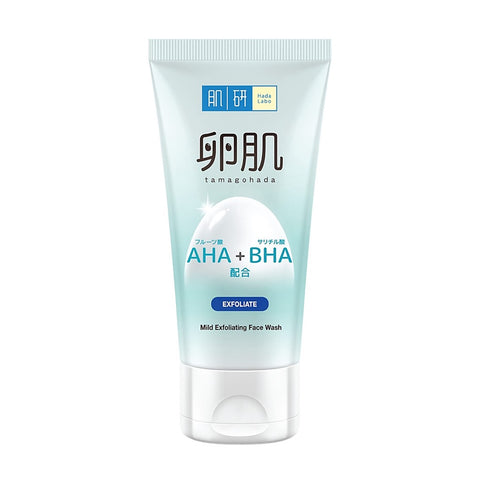 Hada Labo AHA+BHA Face Wash (Exfoliate) - 130g