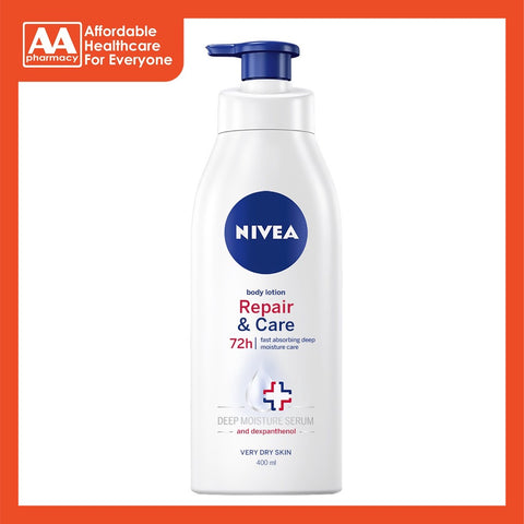 Nivea Repair & Care Body Lotion 400mL