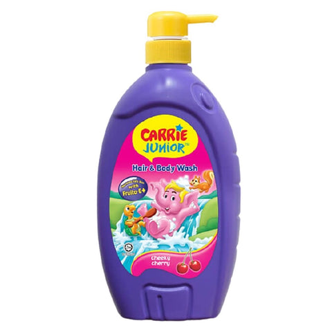 Carrie Junior Hair& Body Wash Cheeky Cherry 1000mL