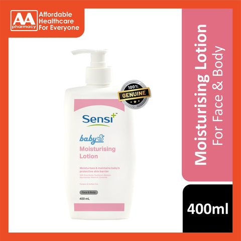 Sensi+ Baby Moisturising Lotion 400mL