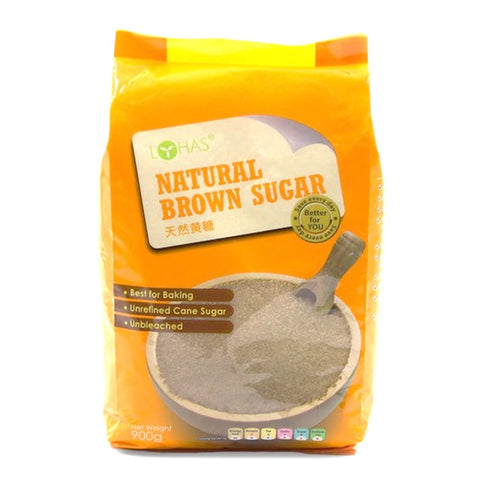 Lohas Premium Brown Sugar 900g