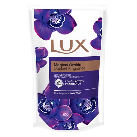 Lux Shower Cream Refill 600mL (Magical Orchid)