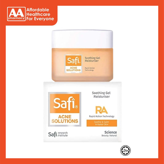 Safi Acne Solution Soothing Gel Moisturiser 45g