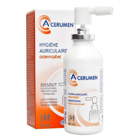 A-Cerumen Spray 40mL (Preservative-Free)