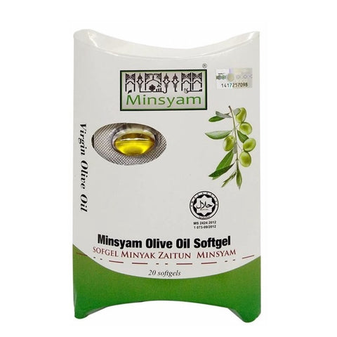 Minsyam Olive Oil Softgels 20's