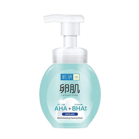 Hada Labo AHA+BHA Foaming Wash Mild Exfoliating 160mL