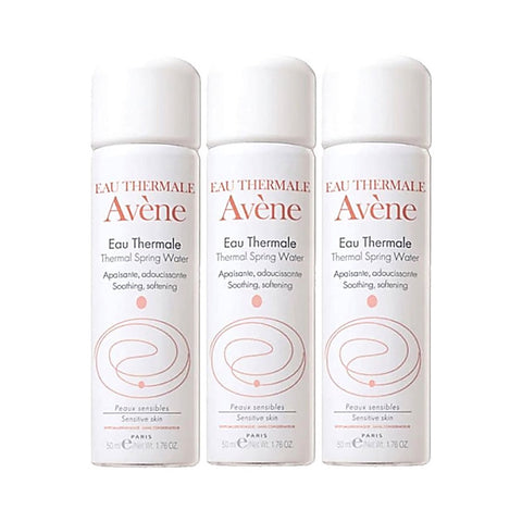 Avene Thermal Spring Water 50mL X 3