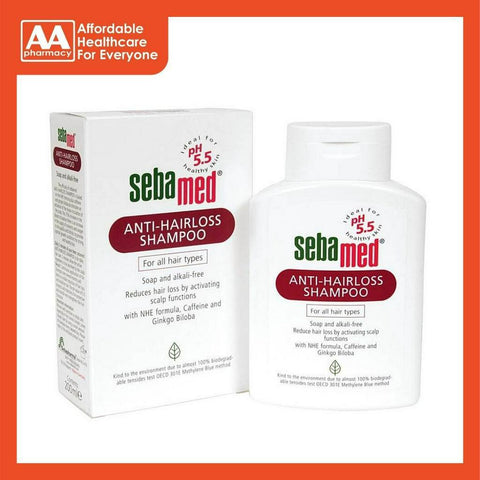 Sebamed Anti-Hairloss Shampoo 200mL