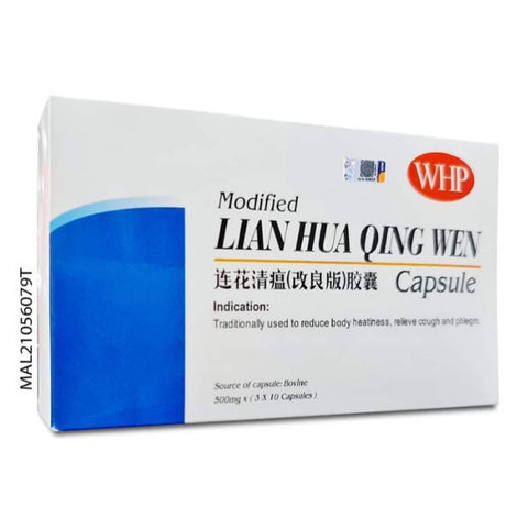 Whp Modified Lian Hua Qing Wen Capsule (30's)