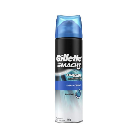 Gillette Mach 3 Extra Comfort Shaving Gel 195g