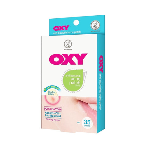 Oxy Anti Bacterial Acne Patch 35's