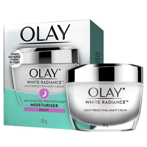 Olay White Radiance Light Perfect Night Cream 50g