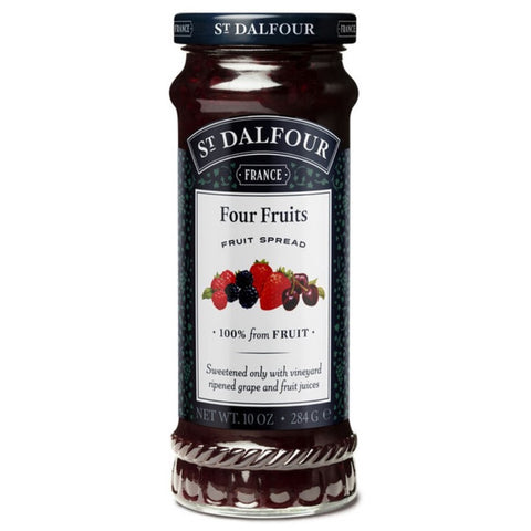 St Dalfour Jam (Four Fruits) 284g