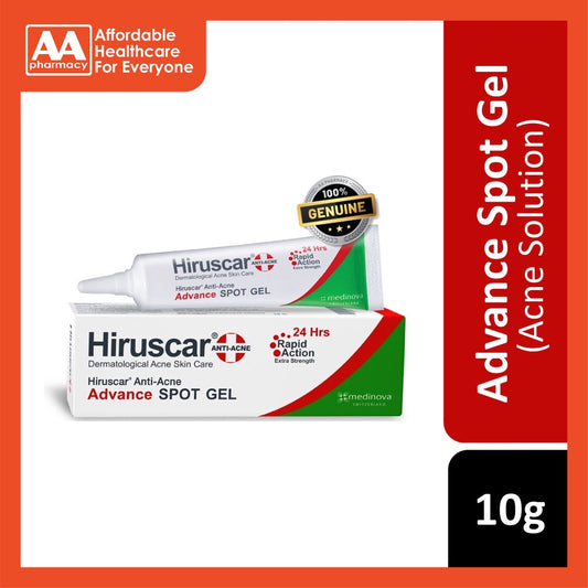 Hiruscar Anti Acne Advance Spot Gel 10g