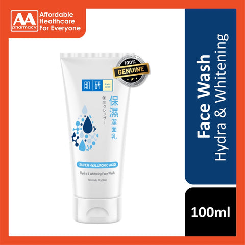 Hada Labo Hydra & Whitening Face Wash 100g