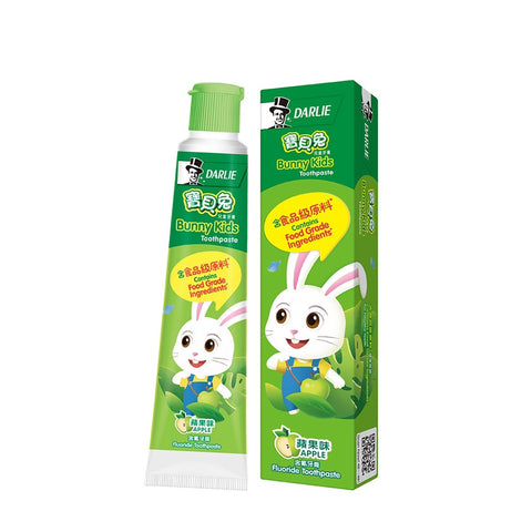 Darlie Bunny Kids Toothpaste For Kids Apple 40g