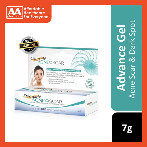 Dermatix Acne Scar Advanced Gel 7g