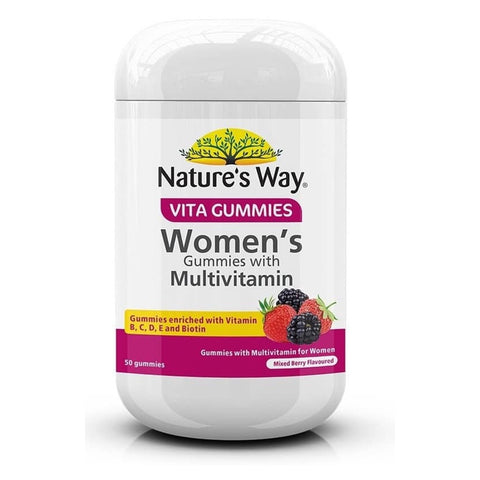 Nature's Way Adult Multivitamin Gummies (Women) 50's