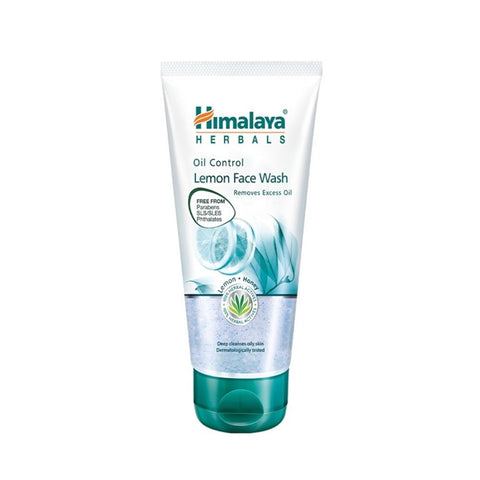 Himalaya Oil Control Lemon Face Wash 150 mL