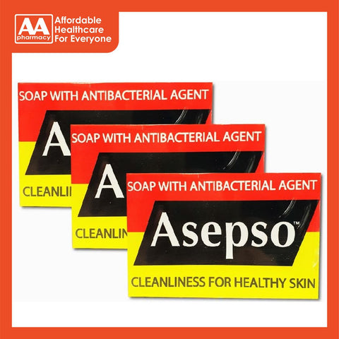 Asepso Soap - Original 3x80g