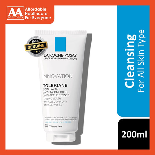 La Roche Posay Toleriane Caring Wash 200mL