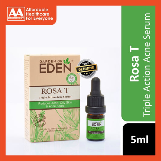 Garden Of Eden Rosa T Acne Serum 5mL