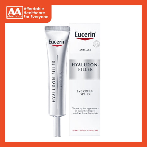 Eucerin Hyaluron-Filler Eye Cream SPF15 15mL