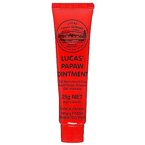 Lucas Papaw Ointment 25g - Fermented Papaya Ointment