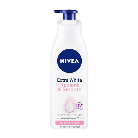 Nivea Extra White Radiant & Smooth Lotion 400mL