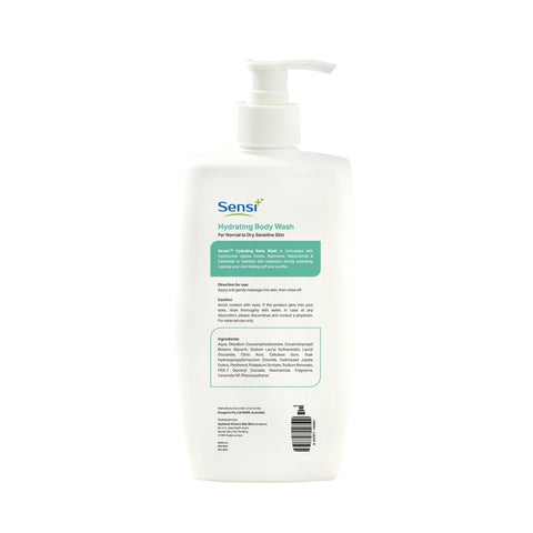 Sensi+ Hydrating Body Wash 500mL