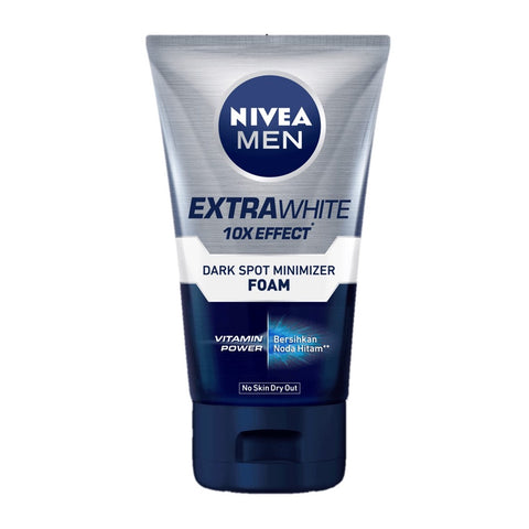 Nivea For Men Extra White Foam Dark Spot Minimizer 100g