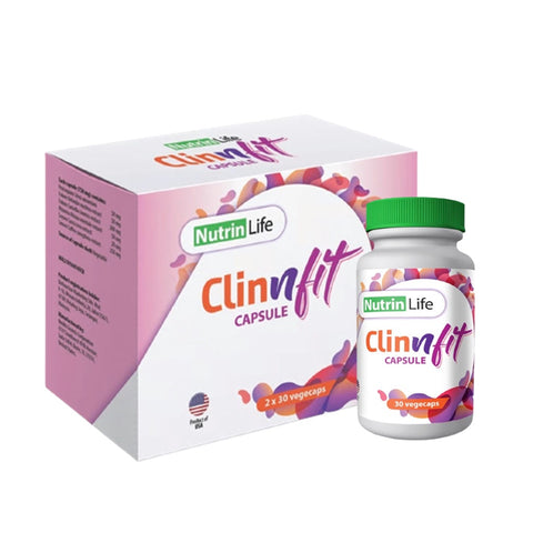 NutrinLife Clinnfit Vegecapsule 2x30’s