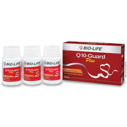 Bio-Life Q10-Guard Plus 150mg Capsule (3X30's)