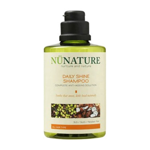 Nunature Shampoo 450mL (Daily Shine)