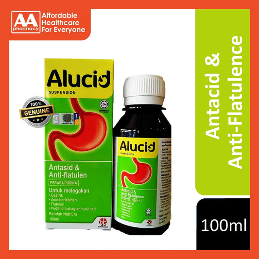 DuoPharma Alucid Suspension 100mL