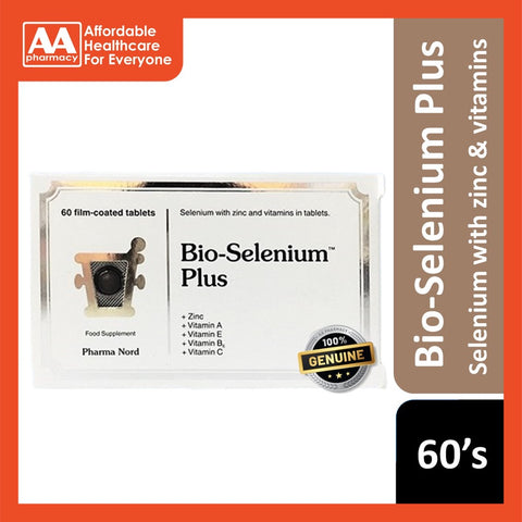 Bio-Selenium Plus Tablets 60's