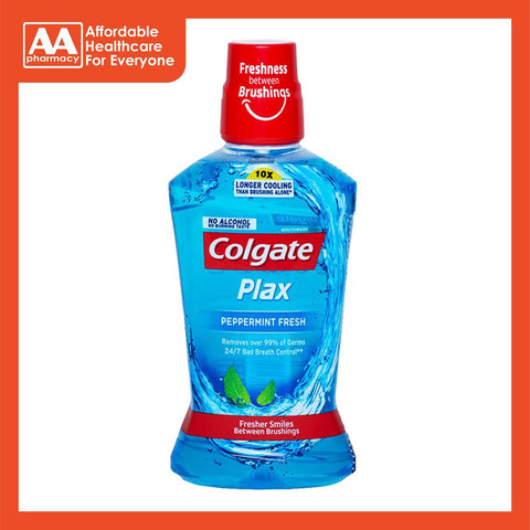 Colgate Plax Peppermint Mouthwash 250mL