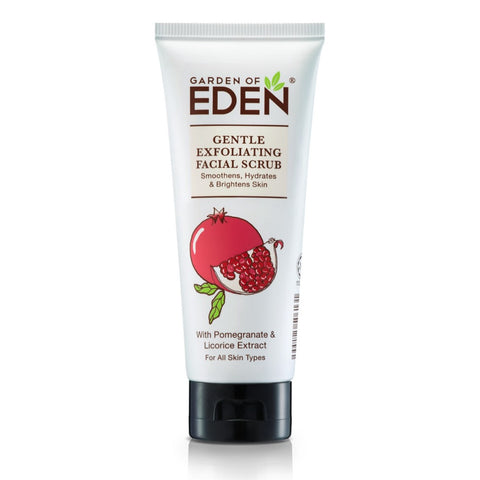 Garden Of Eden Gentle Exfoliating Facial Scrub 75mL