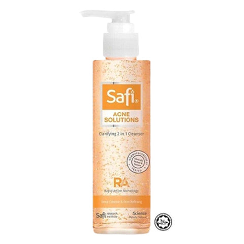 Safi Acne Solution 2 In 1 Cleanser 160mL