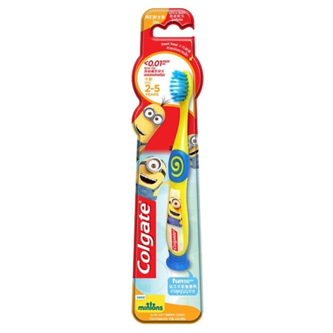 Colgate Minions Toothbrush (2-5 Years)