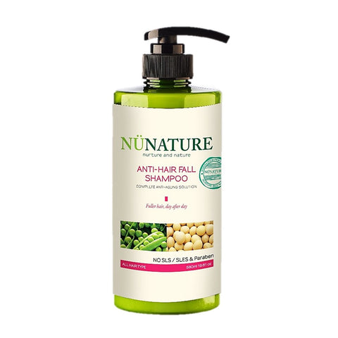 Nunature Shampoo 580mL (Limited Edition) (Anti-Hairfall)