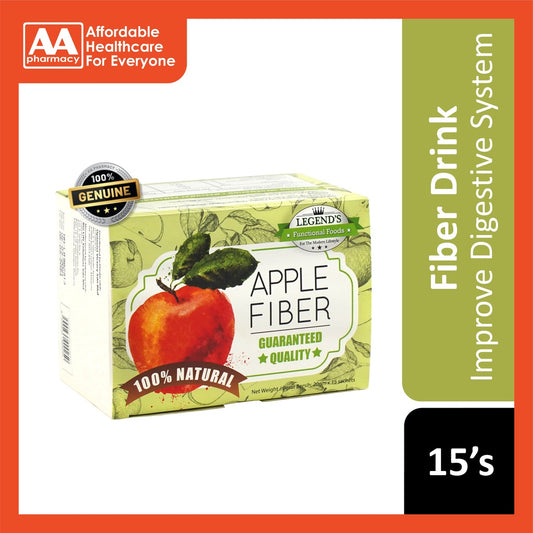 Legend's Apple Fiber Sachet 20gx15's