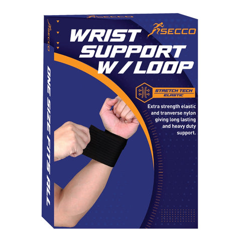 Secco Wrist Support With Loop (One Size Fits All)