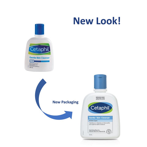 Cetaphil Gentle Skin Cleanser For Face & Body 500mL