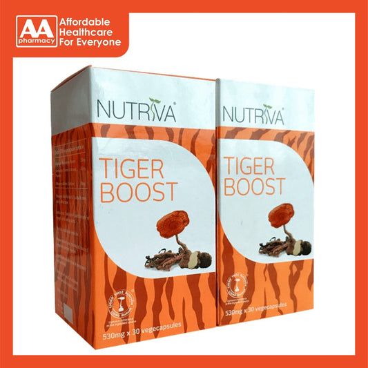 Nutriva Tiger Boost Capsule 2x30's