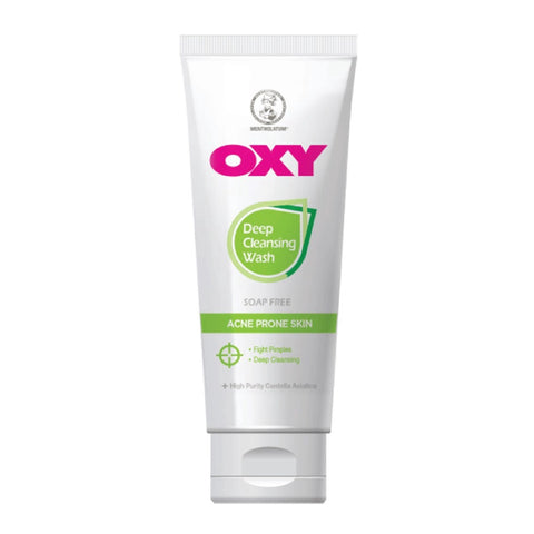 Oxy Deep Cleansing Wash Acne Control 100g