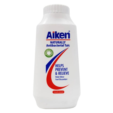 Aiken Medicated Antibacterial Talc 300g