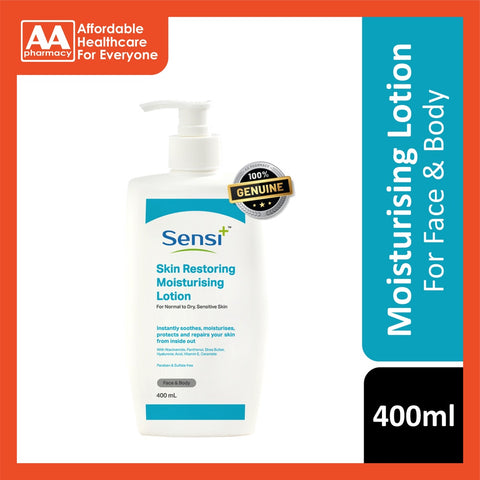 Sensi+ Skin Restoring Moisturising Lotion 400mL